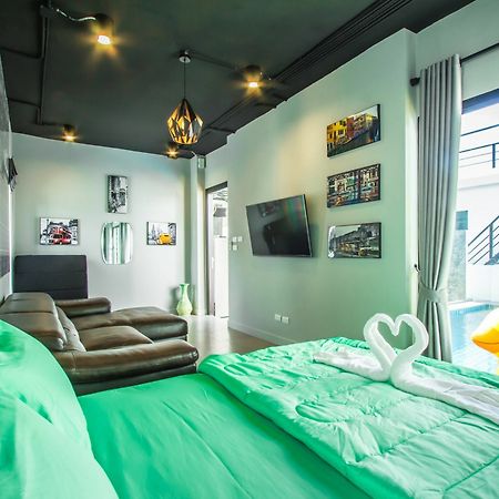 Dream House Pool Villa Huahin Bagian luar foto
