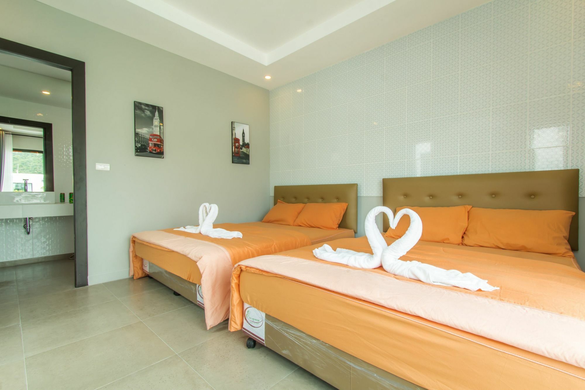 Dream House Pool Villa Huahin Bagian luar foto