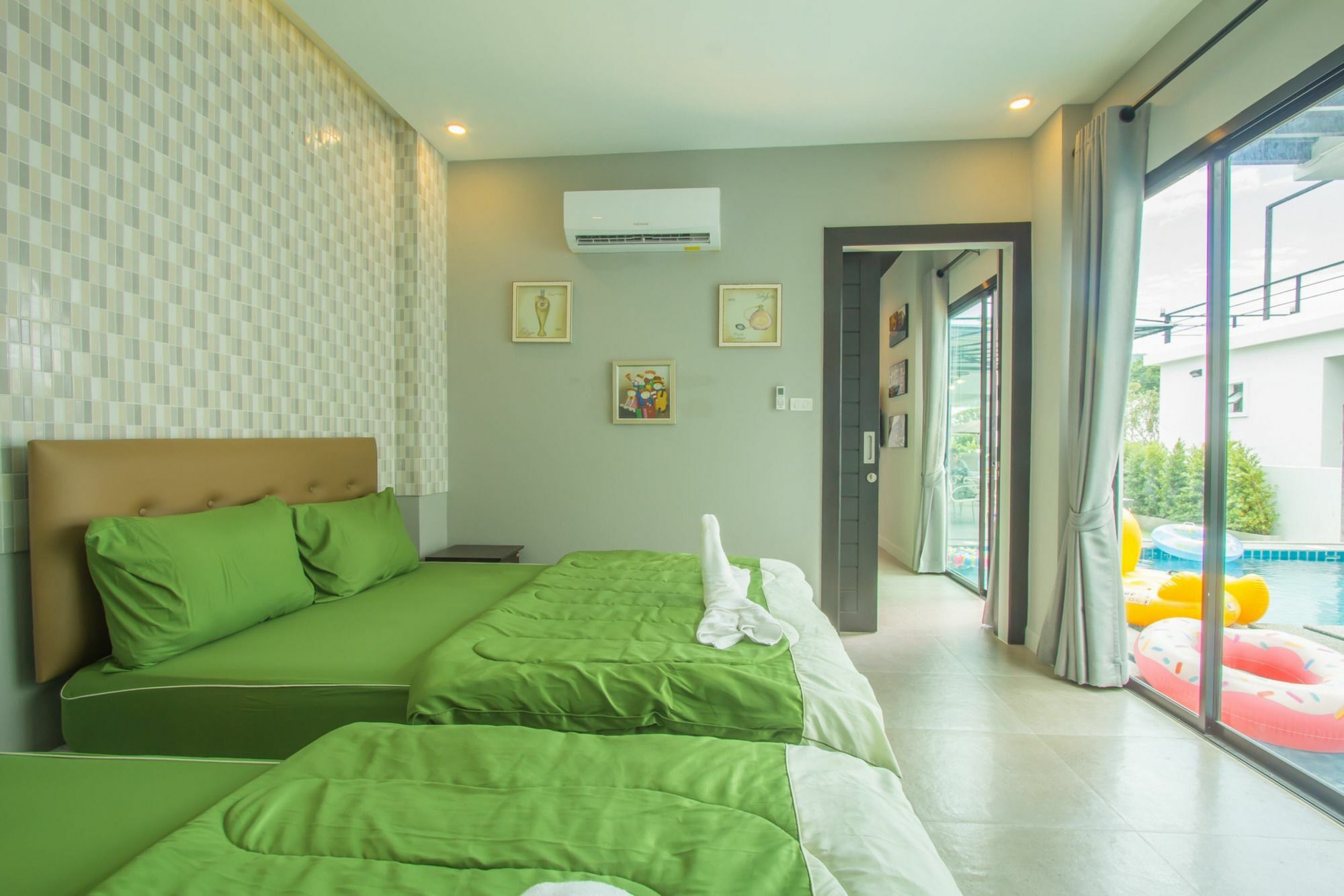 Dream House Pool Villa Huahin Bagian luar foto