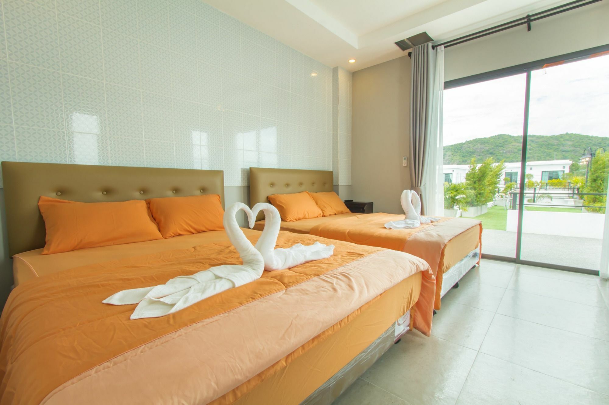 Dream House Pool Villa Huahin Bagian luar foto