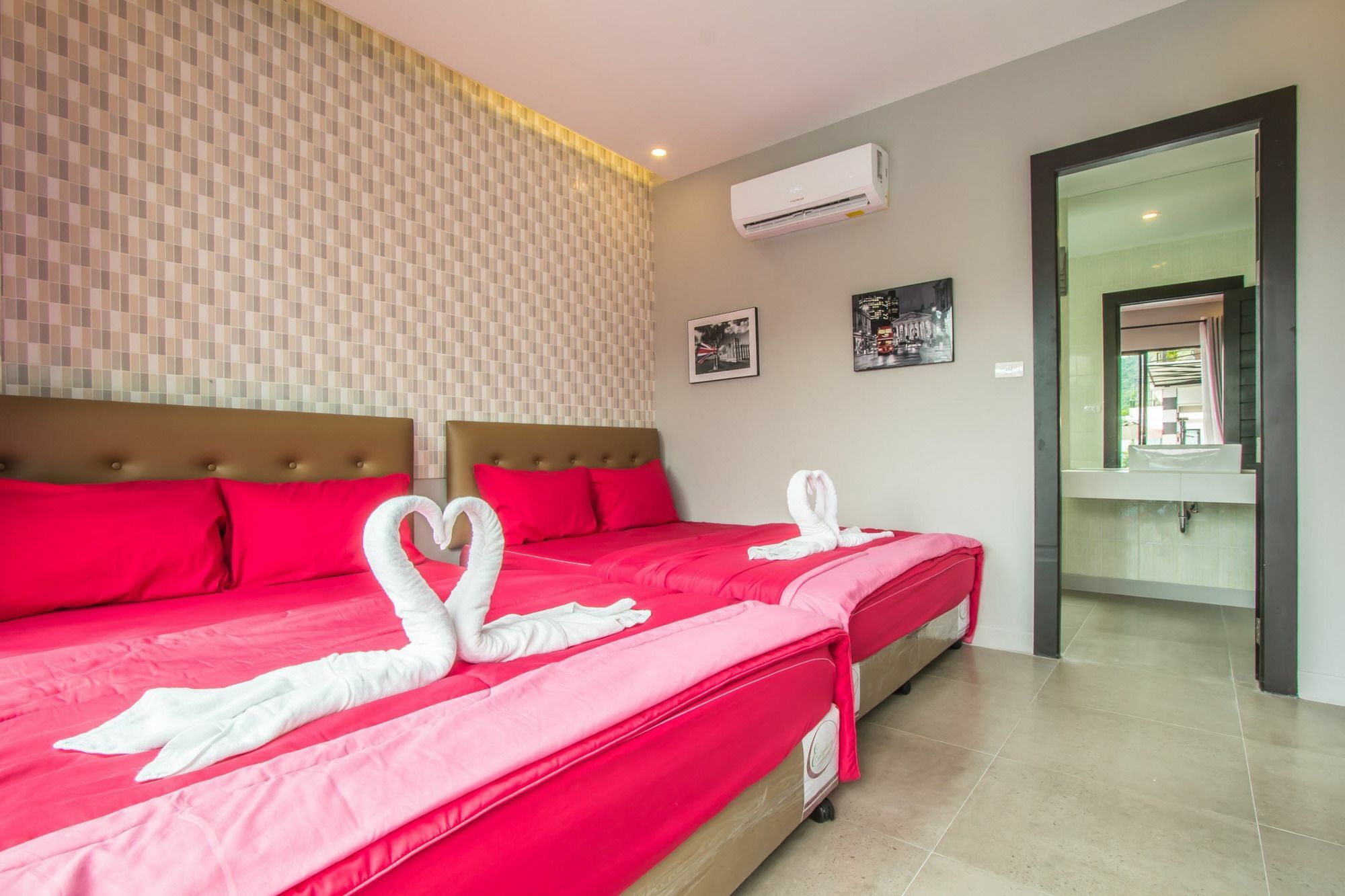 Dream House Pool Villa Huahin Bagian luar foto