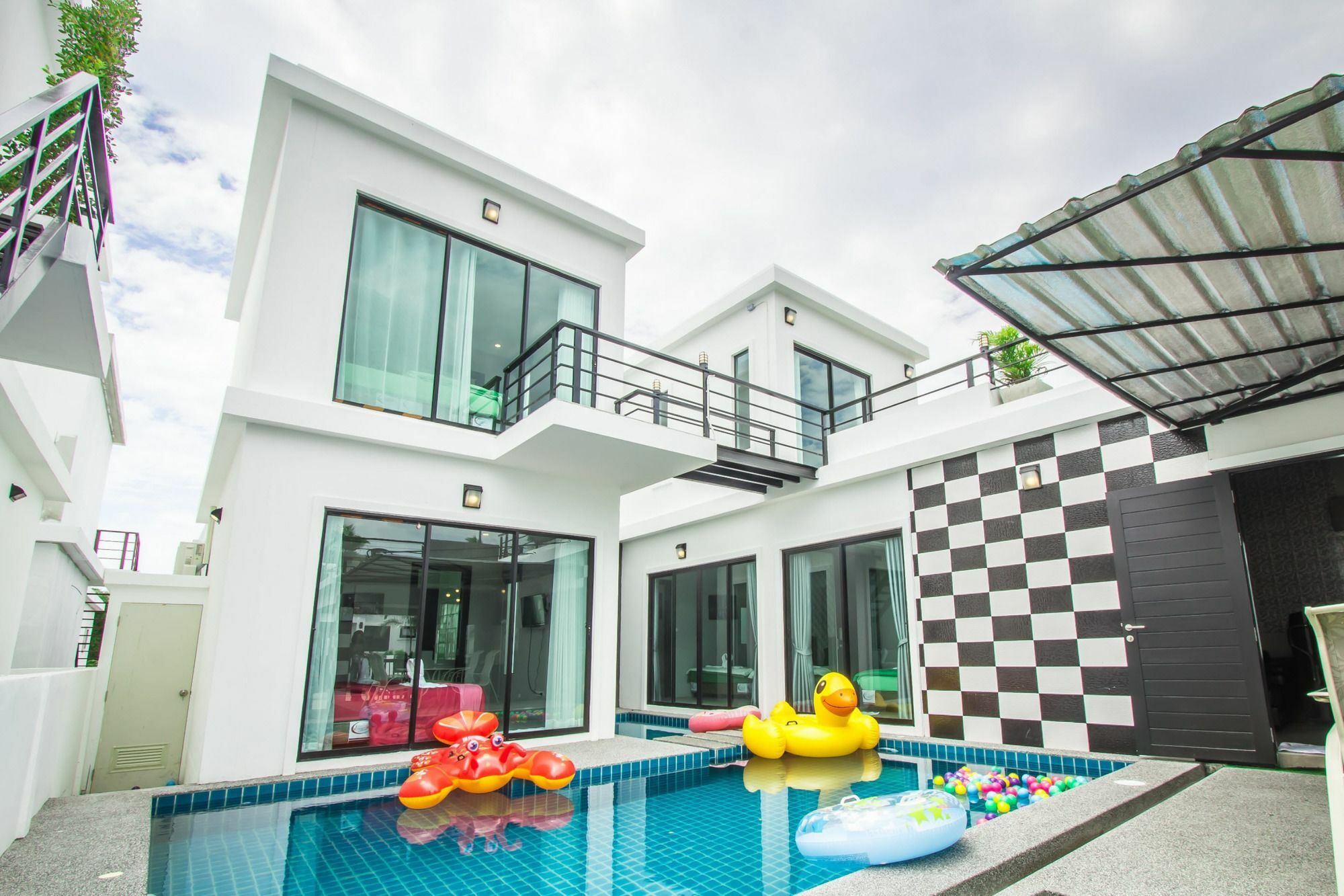 Dream House Pool Villa Huahin Bagian luar foto
