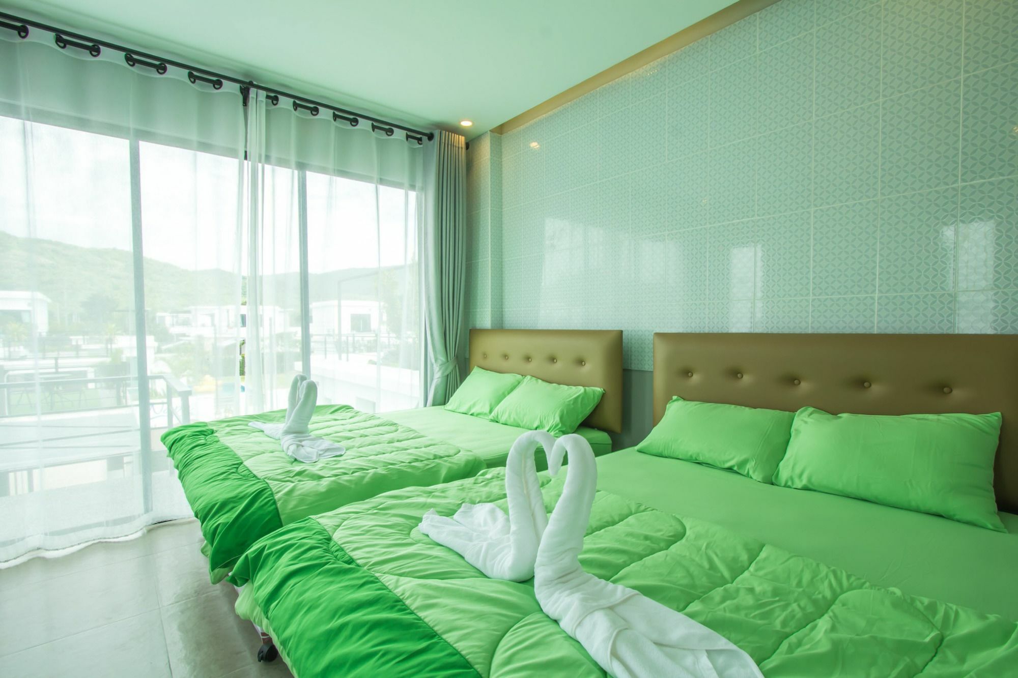 Dream House Pool Villa Huahin Bagian luar foto