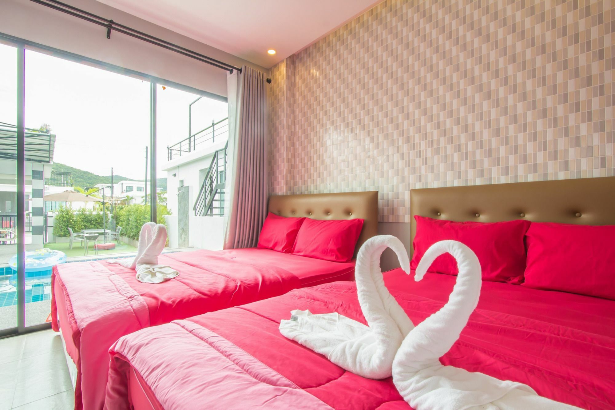 Dream House Pool Villa Huahin Bagian luar foto
