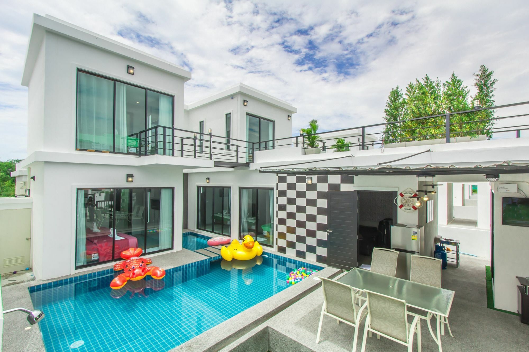 Dream House Pool Villa Huahin Bagian luar foto