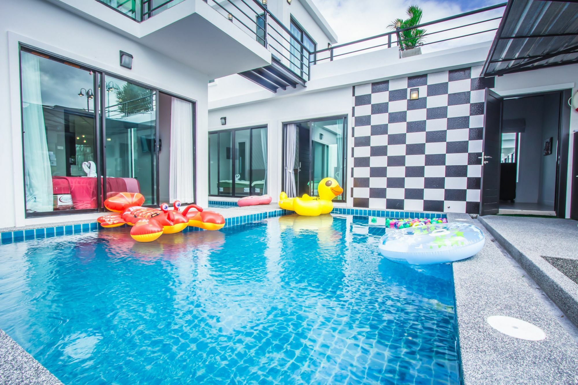 Dream House Pool Villa Huahin Bagian luar foto